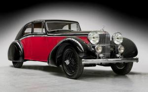 Alvis 4.3 Litre Sports Coupe by Bertelli 1935 года